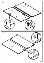 Предварительный просмотр 13 страницы Jysk 3668125 Assembly Instruction Manual