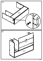 Предварительный просмотр 16 страницы Jysk 3668125 Assembly Instruction Manual