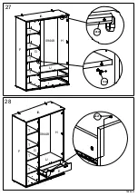 Предварительный просмотр 20 страницы Jysk 3668125 Assembly Instruction Manual