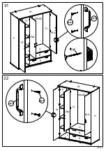 Предварительный просмотр 22 страницы Jysk 3668125 Assembly Instruction Manual