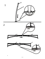 Предварительный просмотр 12 страницы Jysk 3763900 Assembly Instruction Manual