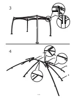 Предварительный просмотр 13 страницы Jysk 3763900 Assembly Instruction Manual