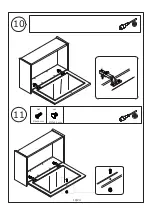 Предварительный просмотр 19 страницы Jysk 70040001 Assembly Instructions Manual