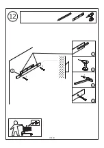 Предварительный просмотр 20 страницы Jysk 70040001 Assembly Instructions Manual