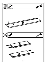 Предварительный просмотр 25 страницы Jysk 705-206-1052 Assembly Instructions Manual