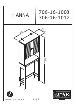 Предварительный просмотр 1 страницы Jysk 706-16-1008 Manual