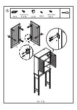 Предварительный просмотр 14 страницы Jysk 706-16-1008 Manual