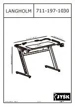 Jysk 711-197-1030 Manual preview