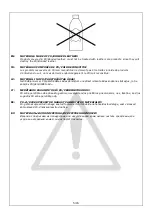 Предварительный просмотр 5 страницы Jysk 716-216-1022 Manual