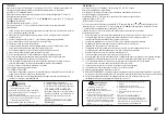 Preview for 2 page of Jysk 727-13-1013 JAYDEN Instructions Manual