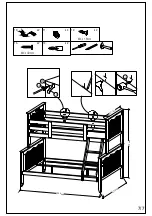 Предварительный просмотр 7 страницы Jysk 727-13-1013 JAYDEN Instructions Manual