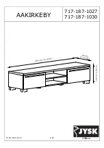 Предварительный просмотр 1 страницы Jysk AAKIRKEBY 717-187-1027 Manual