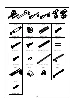 Preview for 4 page of Jysk AAKIRKEBY 717-187-1027 Manual