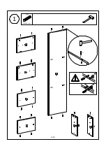 Предварительный просмотр 8 страницы Jysk AAKIRKEBY 717-187-1027 Manual