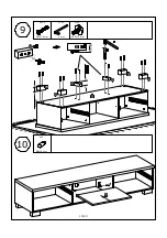 Предварительный просмотр 13 страницы Jysk AAKIRKEBY 717-187-1027 Manual