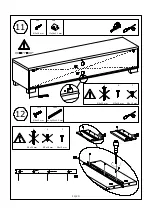 Предварительный просмотр 14 страницы Jysk AAKIRKEBY 717-187-1027 Manual