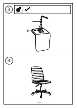 Предварительный просмотр 8 страницы Jysk ABILDHOLT 716-187-1023 Assembly Instructions Manual