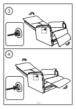 Preview for 14 page of Jysk ABILDSKOV 3678901 Assembly Instructions Manual