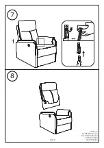 Предварительный просмотр 16 страницы Jysk ABILDSKOV 3678901 Assembly Instructions Manual