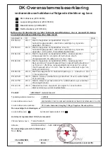 Предварительный просмотр 18 страницы Jysk ABILDSKOV 3678901 Assembly Instructions Manual