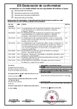 Предварительный просмотр 32 страницы Jysk ABILDSKOV 3678901 Assembly Instructions Manual