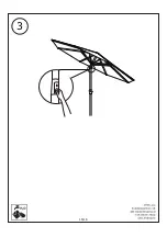 Предварительный просмотр 16 страницы Jysk AGGER 3700081/72482001 Assembly Instructions Manual