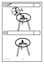 Предварительный просмотр 12 страницы Jysk AKRANES 710-16-1015 Assembly Instructions Manual