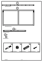 Предварительный просмотр 6 страницы Jysk Aulum 3100076 Manual