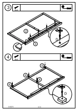 Предварительный просмотр 8 страницы Jysk Aulum 3100076 Manual