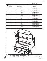 Предварительный просмотр 3 страницы Jysk AULUM Assembly Instructions Manual