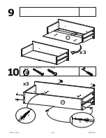 Preview for 9 page of Jysk AULUM Assembly Instructions Manual