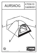 Jysk AURSKOG 4703610 Manual preview