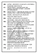 Preview for 3 page of Jysk BLOMMOR 6401241 Quick Start Manual