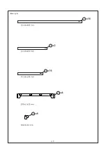 Preview for 6 page of Jysk Bornholm 3600181 Assembly Instructions Manual