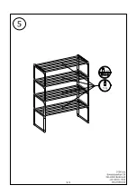 Предварительный просмотр 9 страницы Jysk Bornholm 3600181 Assembly Instructions Manual