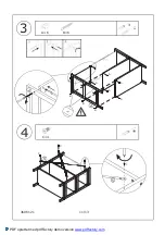 Предварительный просмотр 11 страницы Jysk BROBY 3606121 Manual