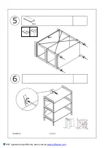 Предварительный просмотр 12 страницы Jysk BROBY 3606121 Manual