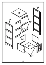 Предварительный просмотр 9 страницы Jysk BROBY 3674157 Manual