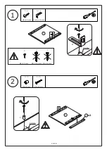 Предварительный просмотр 11 страницы Jysk BROBY 3674157 Manual