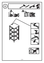 Предварительный просмотр 14 страницы Jysk BROBY 3674157 Manual