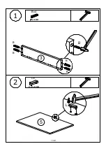 Preview for 11 page of Jysk BROOKE 725-20-1000 Assembly Instructions Manual