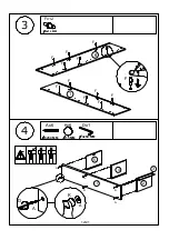 Предварительный просмотр 12 страницы Jysk BROOKE 725-20-1000 Assembly Instructions Manual