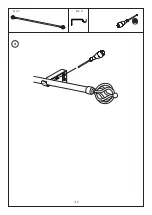 Предварительный просмотр 4 страницы Jysk CLASSIC 5213901 Assembly Instructions Manual