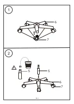 Preview for 9 page of Jysk DALMOSE 3620113 Manual