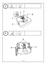 Preview for 10 page of Jysk DALMOSE 3620113 Manual