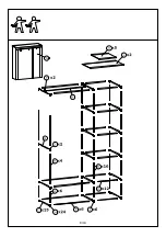 Предварительный просмотр 8 страницы Jysk Damhus 3698766 Manual