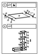 Предварительный просмотр 12 страницы Jysk Damhus 3698766 Manual