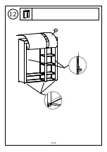 Предварительный просмотр 16 страницы Jysk Damhus 3698766 Manual