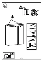 Предварительный просмотр 17 страницы Jysk Damhus 3698766 Manual