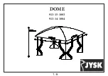 Preview for 1 page of Jysk DOME 913-15-1003 Quick Start Manual